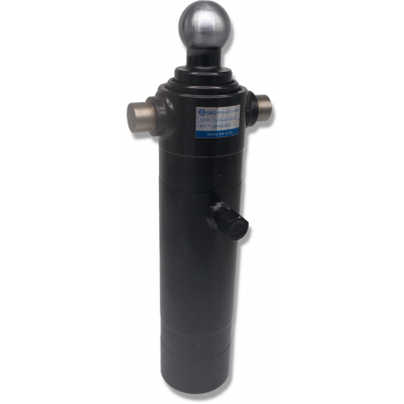 SIŁOWNIK HYDRAULICZNY CYLINDER TŁOK PRZYCZEPY D-35